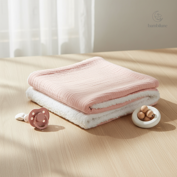Couverture premium pour bébés tendres