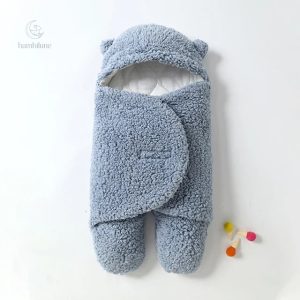 SnuggleBear - Couverture douce pour bébé