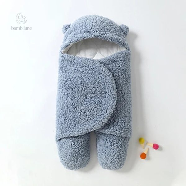 SnuggleBear - Couverture douce pour bébé