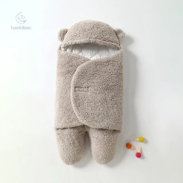 Couverture pour enfants en tissu confortable
