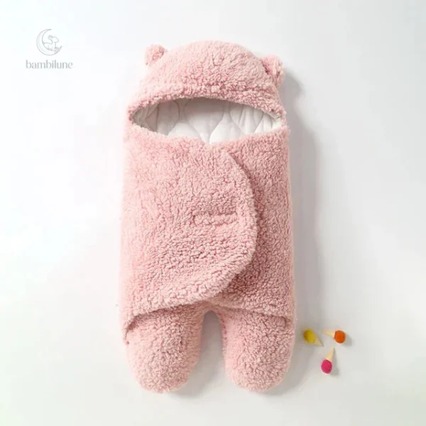 Cadeau idéal : couverture pour bébé SnuggleBear