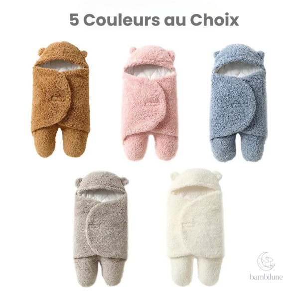 Couverture douce et chaleureuse pour tout-petit