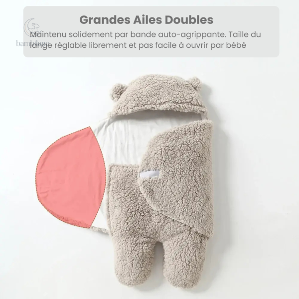 SnuggleBear - Couverture pour moments câlins