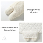 Couverture colorée pour bébé, style attrayant