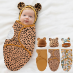 Couverture SnuggleBear douce et chaude pour bébé