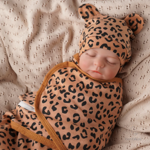 Couverture pour bébé SnuggleBear en tissu réconfortant