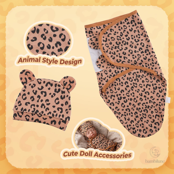 SnuggleBear, couverture chaude pour enfants, idéale pour l’hiver