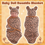 Confort SnuggleBear, couverture douce pour les bébés