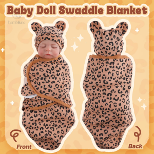 Confort SnuggleBear, couverture douce pour les bébés