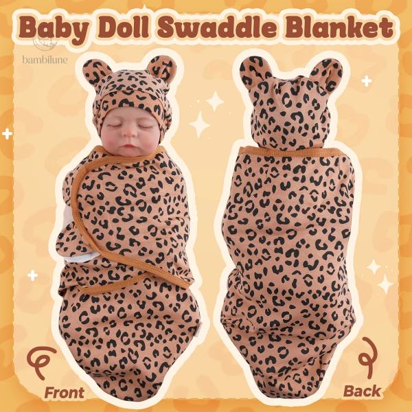 Confort SnuggleBear, couverture douce pour les bébés