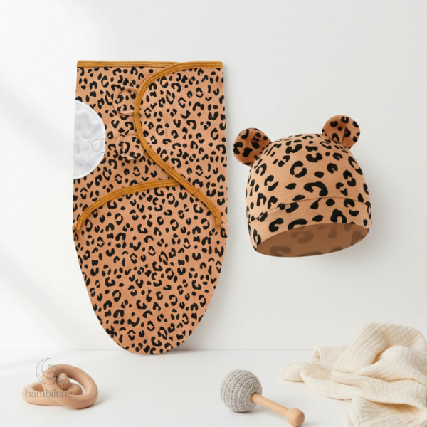 SnuggleBear, couverture bébé avec texture douce et agréable
