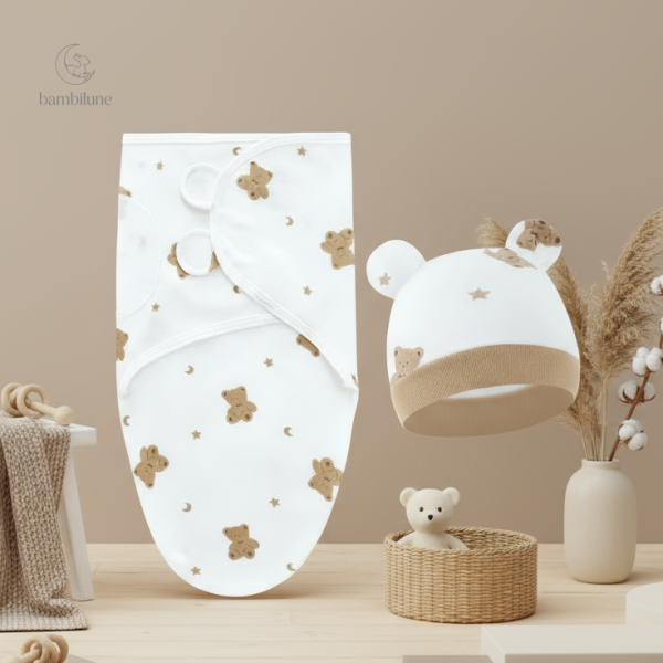 Couverture douillette pour enfants SnuggleBear, chaleur assurée