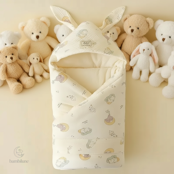 Sécurité et chaleur avec la couverture SnuggleBear