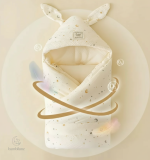 SnuggleBear : couverture d'emmaillotage douce pour bébés