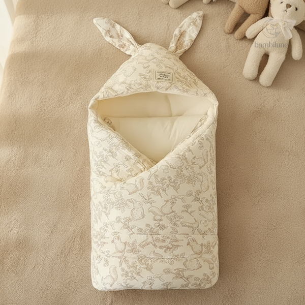 Emmaillotage confortable avec SnuggleBear pour enfants