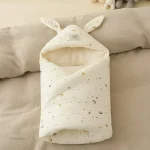 Couverture d'emmaillotage SnuggleBear pour nuits paisibles