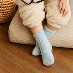Chaussettes en polaire douces pour bébés SnuggleBoo