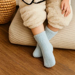 Chaussettes en polaire douces pour bébés SnuggleBoo