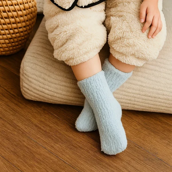 Chaussettes en polaire douces pour bébés SnuggleBoo