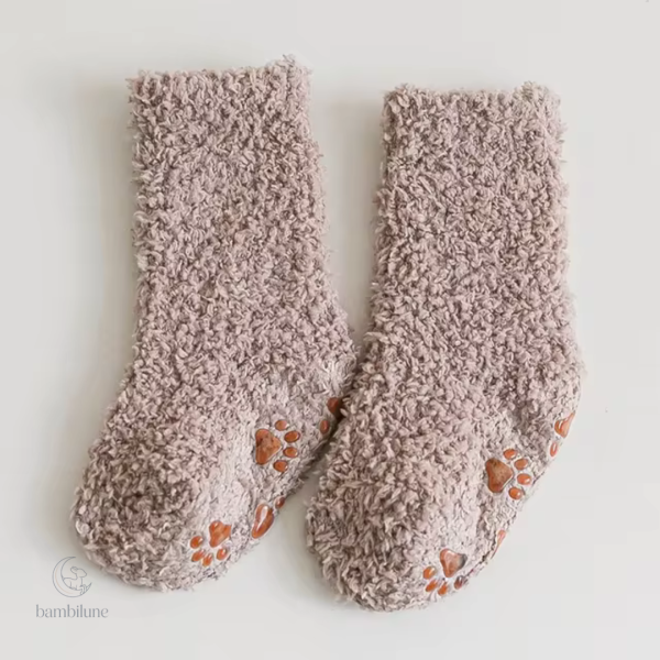 SnuggleBoo : chaussettes confortables pour les petits