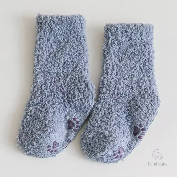 Chaussettes douces en polaire pour bébé, SnuggleBoo