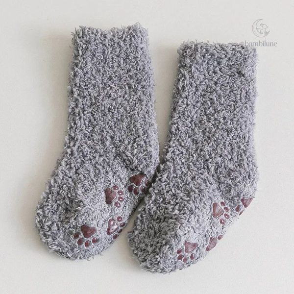 Chaussettes en polaire douces pour bébés SnuggleBoo - vue 3