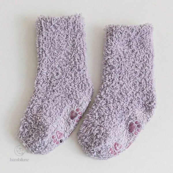 Chaussettes en polaire douces pour bébés SnuggleBoo - vue 4