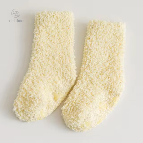 Chaussettes en polaire pour les tout-petits