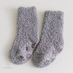 Chaussettes pour bébés, polaire douce et chaude