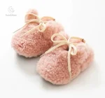 Pantoufles Bunny antidérapantes SnuggleBunny pour enfants