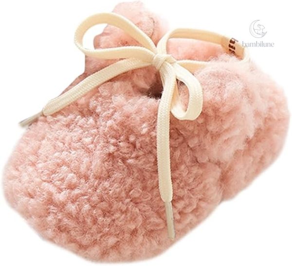 Confort douillet des pantoufles Bunny pour enfants