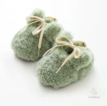 Pantoufles Bunny douces et chaudes pour l'hiver