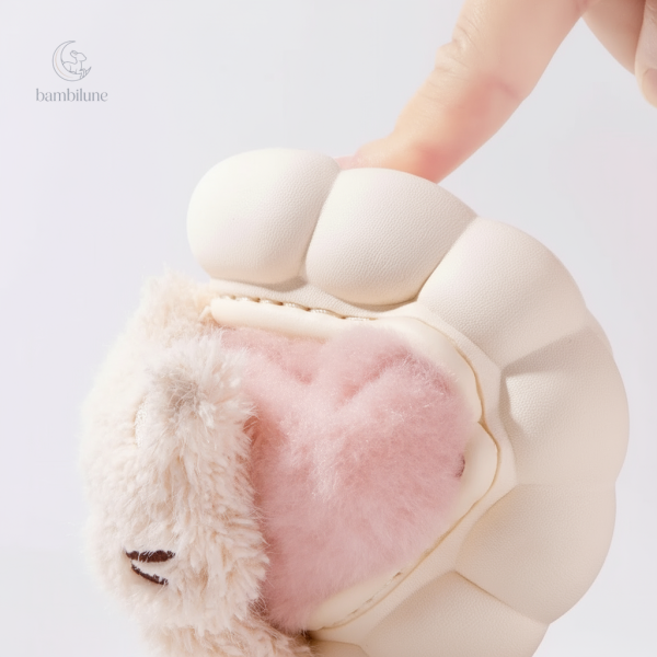 Chaussons d'intérieur en forme de chat pour enfants