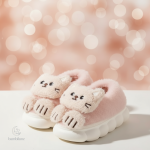 SnuggleKitty, chaussons enfants pour un hiver douillet