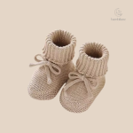 Chaussons tricotés SnuggleSteps pour bébés, chauds et doux