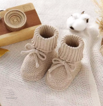 SnuggleSteps, chaussons doux pour les petits pieds