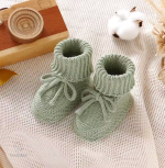 SnuggleSteps, chaussons pour bébés, parfaits pour l'hiver