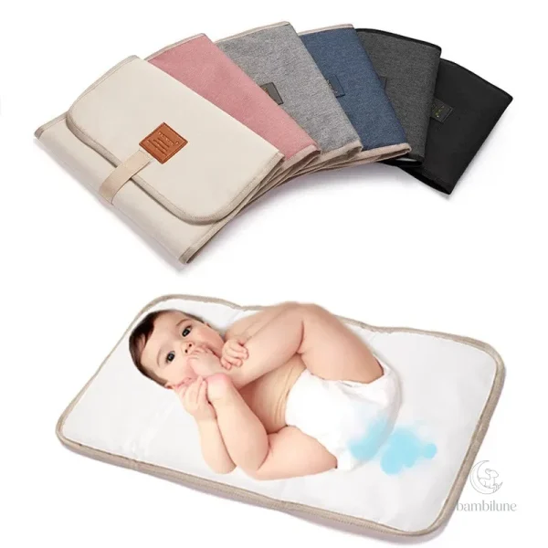 Tapis à langer SnugPad pour un confort optimal