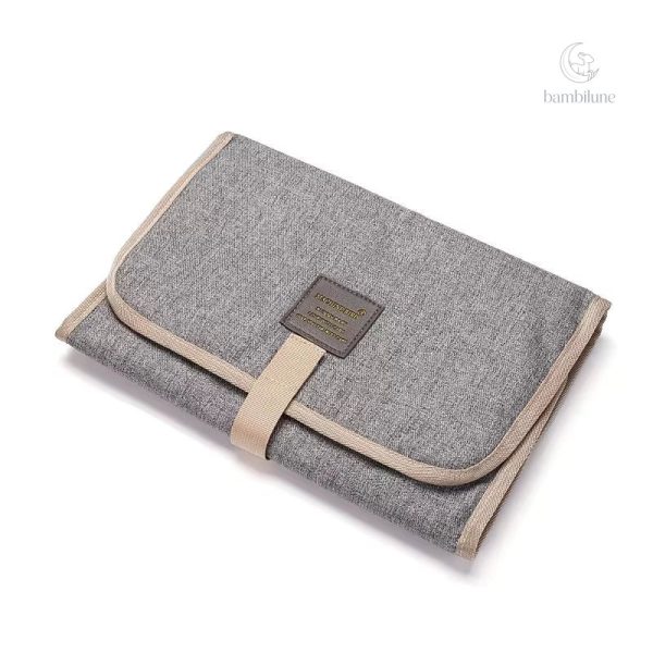 Tapis à langer en matériaux doux, facile à nettoyer