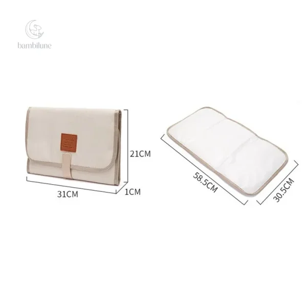 Confort et commodité avec le tapis à langer SnugPad
