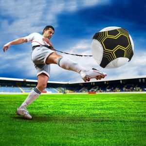 Belt de training football pour jeunes joueurs