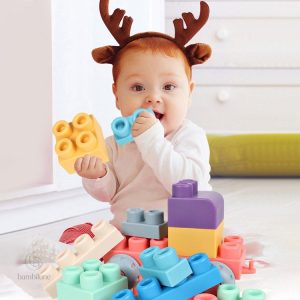 Blocs flexibles pour développer la créativité des petits