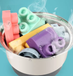 Set de blocs souples pour construire en toute sécurité