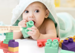 Jouets de construction doux adaptés aux jeunes enfants