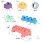 Blocs amusants pour des heures de jeu créatif