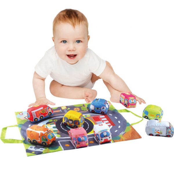Soft Cars - Voitures jouets pour tout-petits