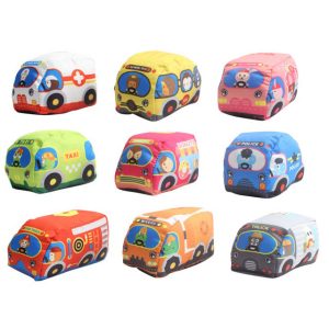 Voitures jouets colorées pour les jeunes enfants