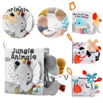 Soft Sensory Book – Livret sensoriel pour bébés