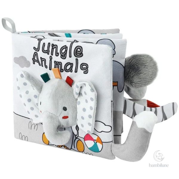 Jouet tactile pour accompagner les premières découvertes