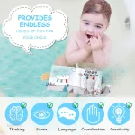 Outil d'apprentissage précoce pour enfants de 0 à 1 an